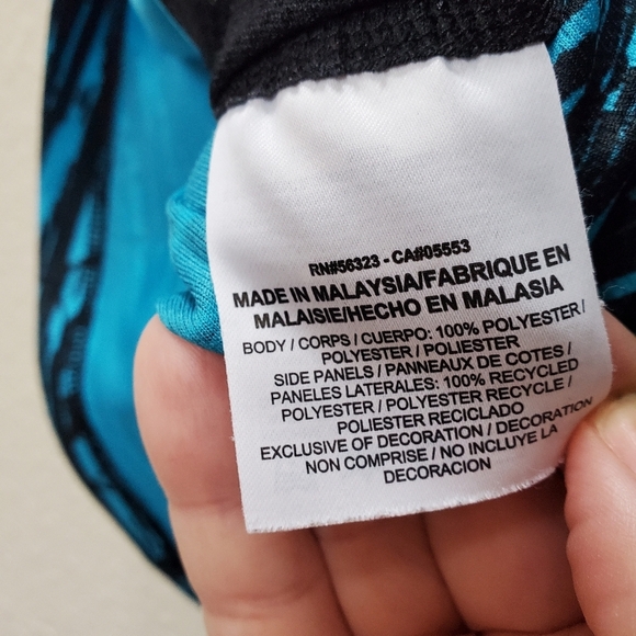 Nike Mens Sublimate Reflective Running Mesh Panel Shirt Size M - Picture 4 of 6